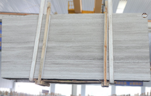 1.8cm White Wooden Marble SFA17012