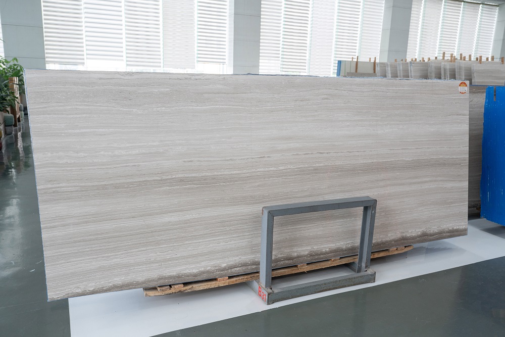 Wooden White Marble